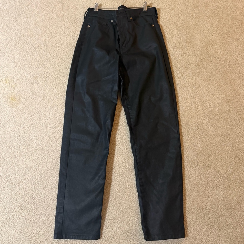 Banana Republic Coated denim Slim-Fit Jeans